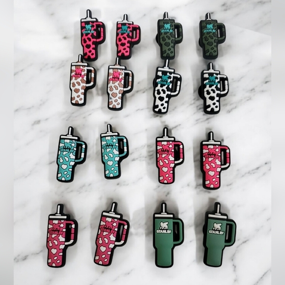 Accessories - Stanley Cup Croc Charms